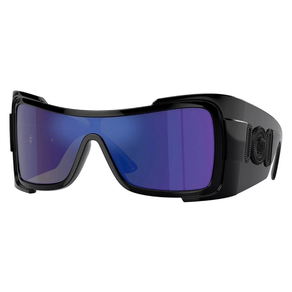 NWT VERSACE SUNGLASSES UNISEX BLACK EYEWEAR VERSACE